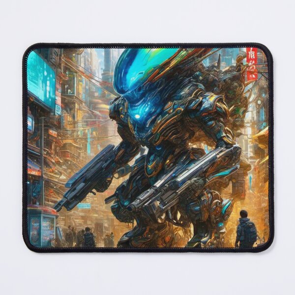 Item preview, Mech Defender 3 - Sci Fi Art Concepts designed and sold by Delerat7.