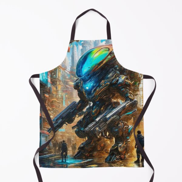 Item preview, Mech Defender 3 - Sci Fi Art Concepts designed and sold by Delerat7.