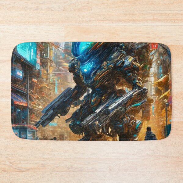 Item preview, Mech Defender 3 - Sci Fi Art Concepts designed and sold by Delerat7.