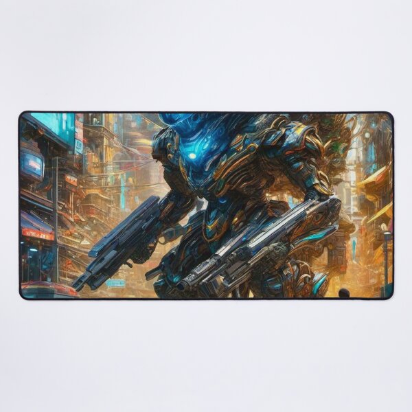 Item preview, Mech Defender 3 - Sci Fi Art Concepts designed and sold by Delerat7.