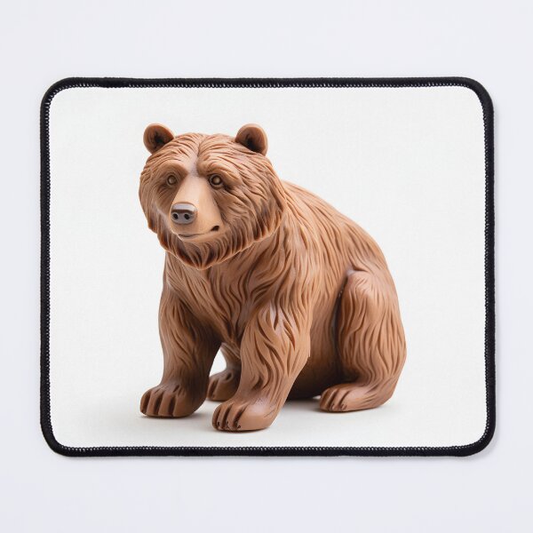 Item preview, Polymer Clay Brown Bear designed and sold by Glenn Slingsby.