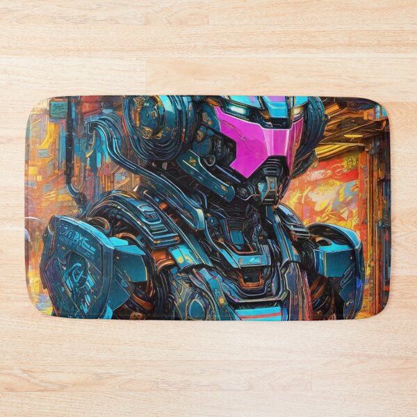 Item preview, Robot Defender - Cyber City concept designed and sold by Delerat7.