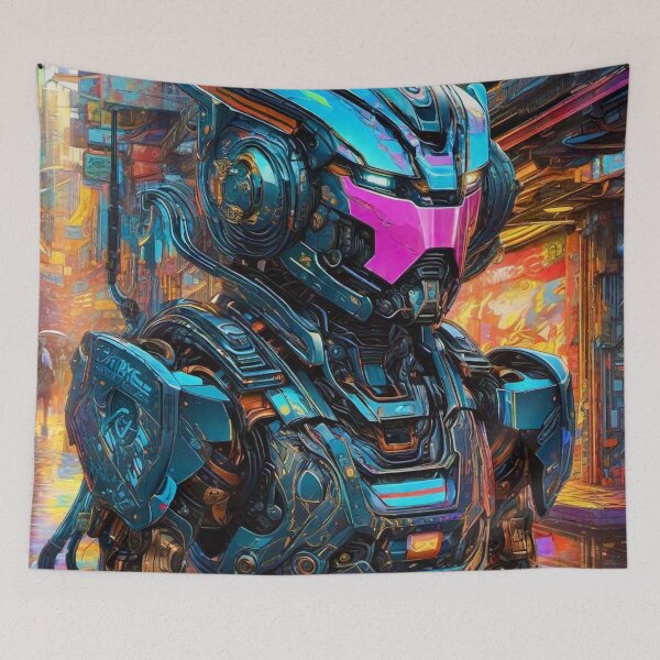 Item preview, Robot Defender - Cyber City concept designed and sold by Delerat7.