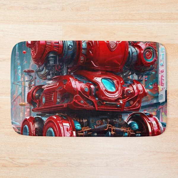 Item preview, Red Rover Robot - Cyber City concept designed and sold by Delerat7.
