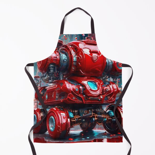 Item preview, Red Rover Robot - Cyber City concept designed and sold by Delerat7.
