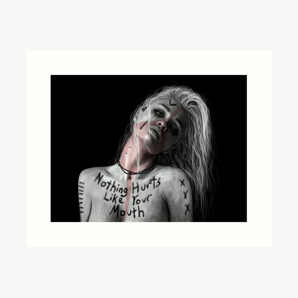 Bite Art Print