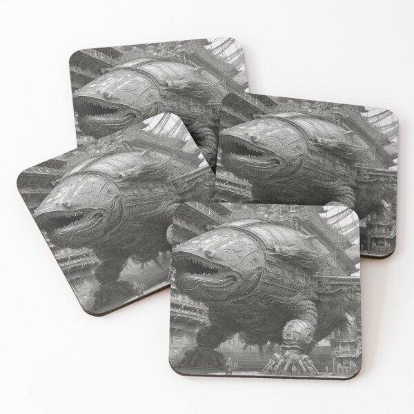 Item preview, Leviathan 3 - Fantasy Concept Art designed and sold by Delerat7.