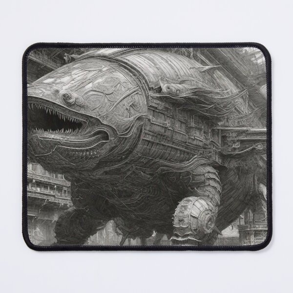 Item preview, Leviathan 3 - Fantasy Concept Art designed and sold by Delerat7.