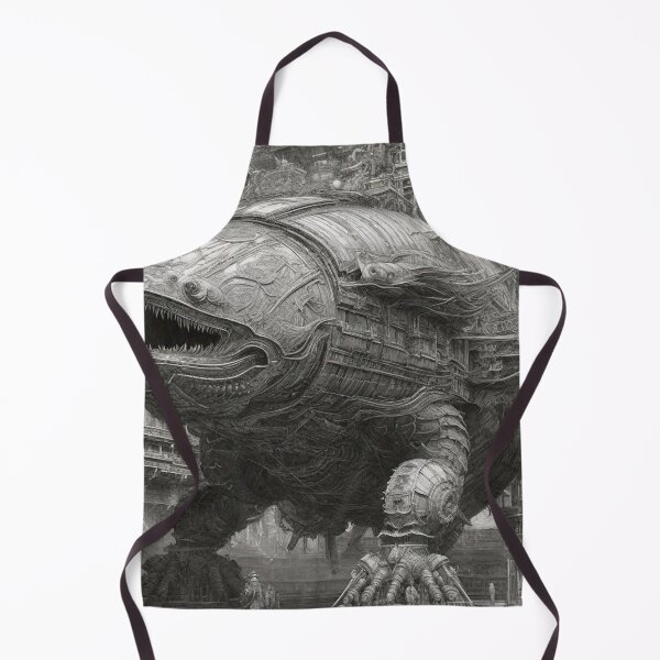 Item preview, Leviathan 3 - Fantasy Concept Art designed and sold by Delerat7.
