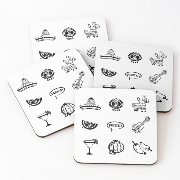 Item preview, Fiesta Black and White Design designed and sold by adriana-holmes.