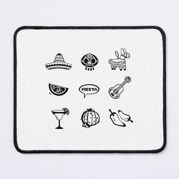 Item preview, Fiesta Black and White Design designed and sold by adriana-holmes.