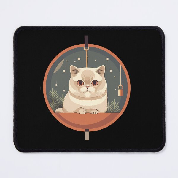 Item preview, Exotic Shorthair Cat Xmas Ornament, Love Cats designed and sold by Logiamerch.