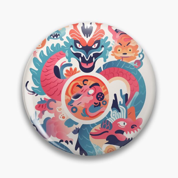Item preview, Chinese Zodiac Dragon Art designed and sold by marrychou.