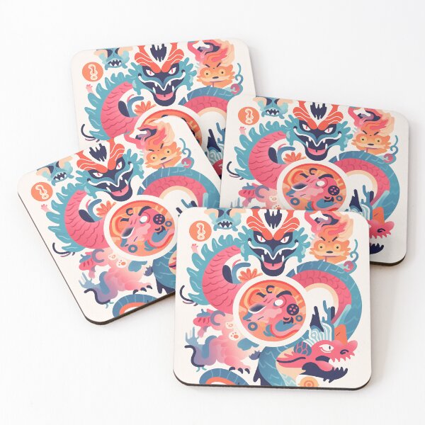 Item preview, Chinese Zodiac Dragon Art designed and sold by marrychou.