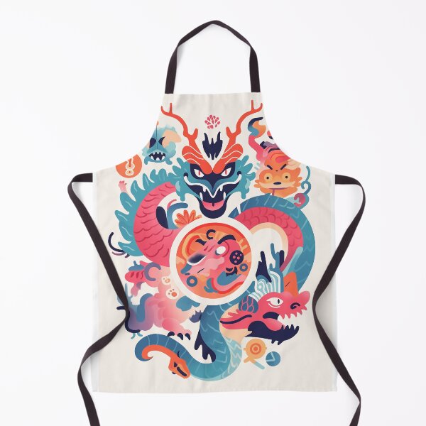 Item preview, Chinese Zodiac Dragon Art designed and sold by marrychou.