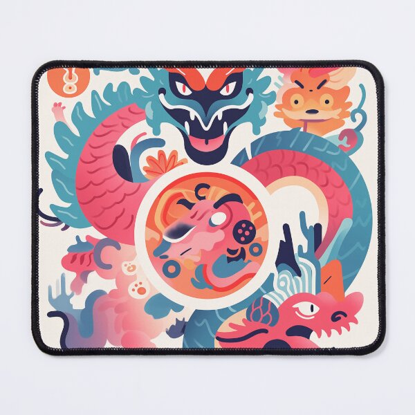 Item preview, Chinese Zodiac Dragon Art designed and sold by marrychou.