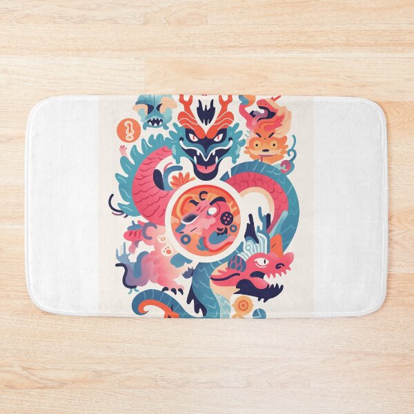Item preview, Chinese Zodiac Dragon Art designed and sold by marrychou.