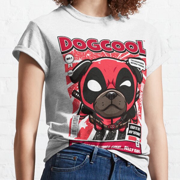 Deadpool dog outlet shirt