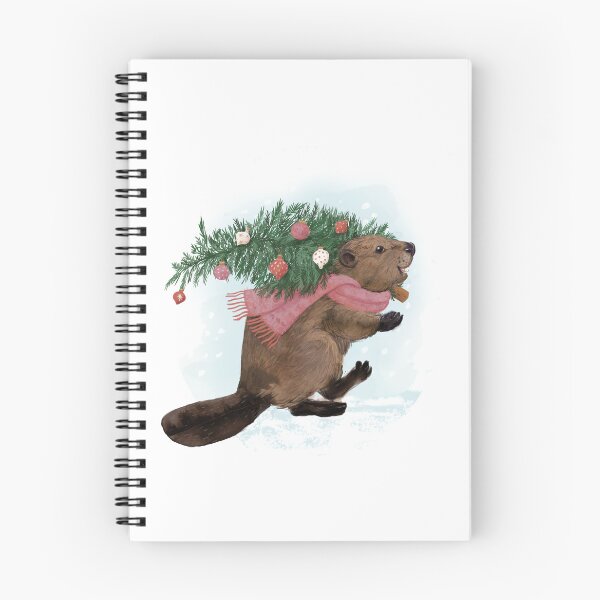 Item preview, Mr. Beaver's Christmas Tree designed and sold by lauragraves.