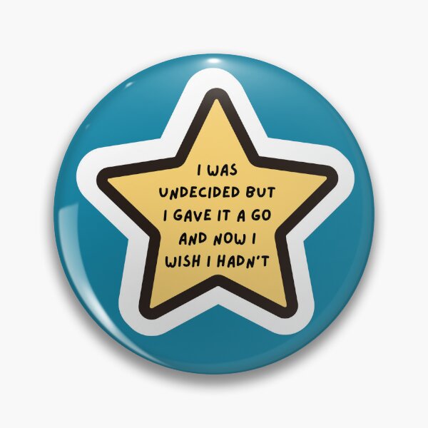 Item preview, i was undecided but i gave it a go and now i wish i hadn’t designed and sold by Alyn8.