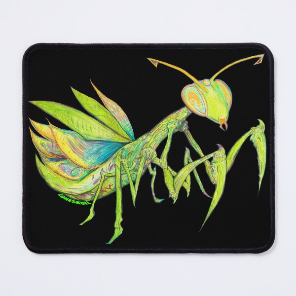 Item preview, Moibok The Mind Mantis designed and sold by Tiduk.