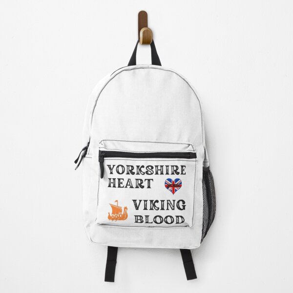 Item preview, Yorkshire Heart Viking Blood. Gift ideas for historical enthusiasts. designed and sold by LindaLG.