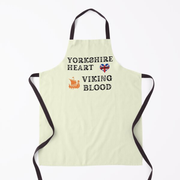 Item preview, Yorkshire Heart Viking Blood. Gift ideas for historical enthusiasts. designed and sold by LindaLG.