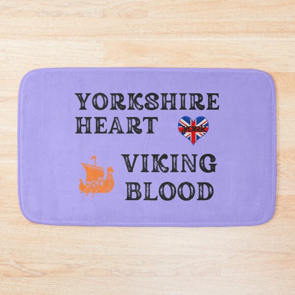 Item preview, Yorkshire Heart Viking Blood. Gift ideas for historical enthusiasts. designed and sold by LindaLG.