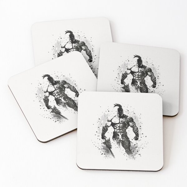 Item preview, spartan warrior designed and sold by ANIME HEAT.