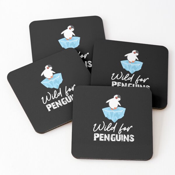 Item preview, Wild for Penguins Enthusiast Design designed and sold by WaguinhoTex.