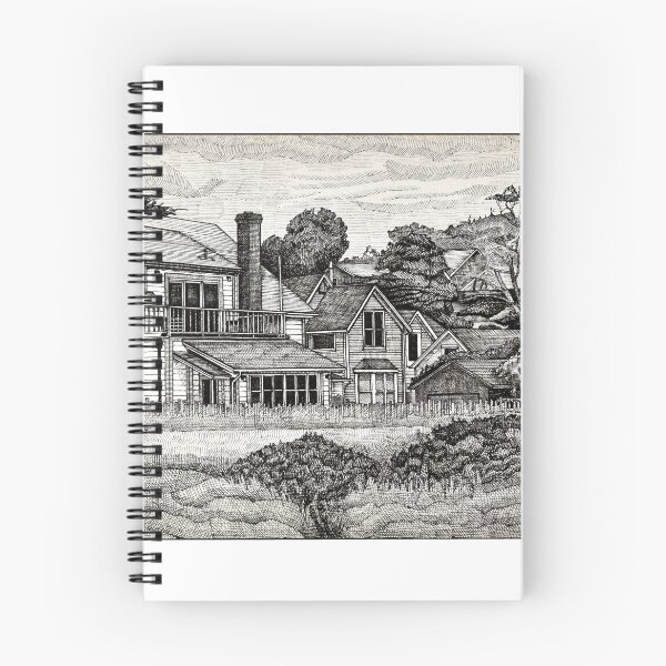 Item preview, Mendocino CA designed and sold by David Browne Art.