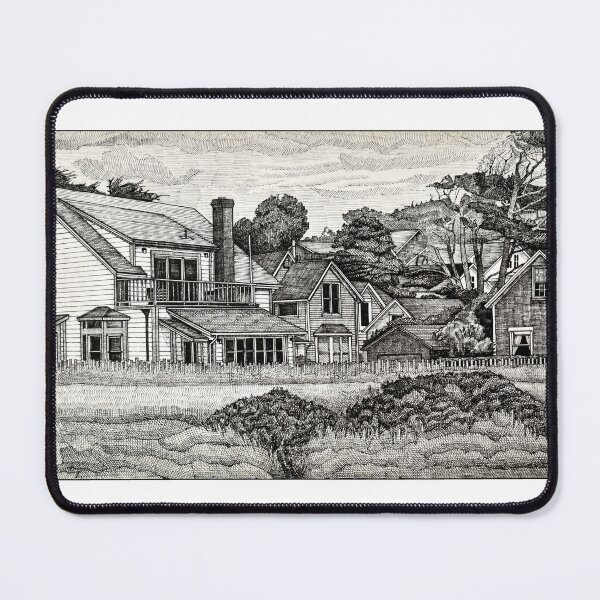 Item preview, Mendocino CA designed and sold by David Browne Art.