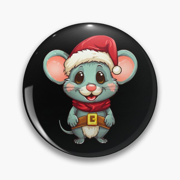 Item preview, Mouse Christmas designed and sold by Soulskier.