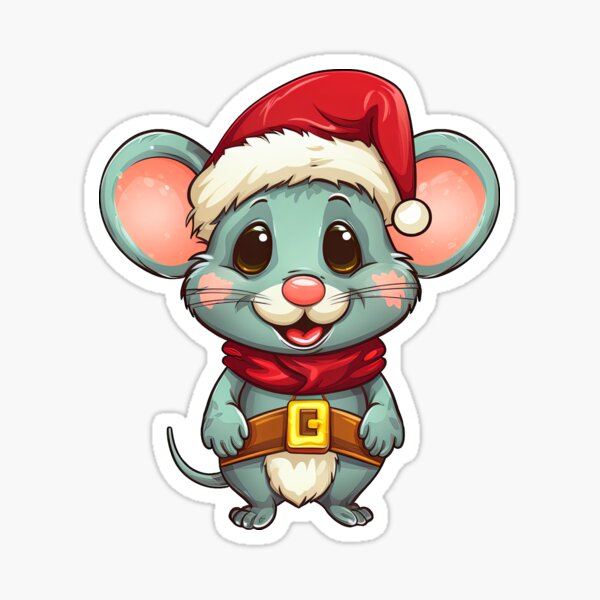 Item preview, Mouse Christmas designed and sold by Soulskier.