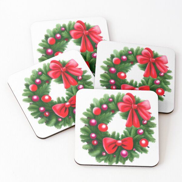 Item preview, CHRISTMAS SEASON WREATH DECORATION designed and sold by Sanny88.