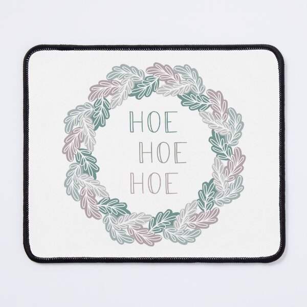 Item preview, Hoe Hoe Hoe - Alternative Christmas designed and sold by QuirkFactory.