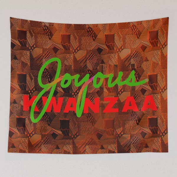 Item preview, Wishing You a joyous Kwanzaa designed and sold by CecilesteesToo.