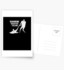 Groom Rescue Team V5 Postcards