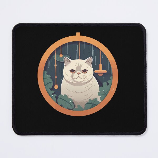 Item preview, Exotic Shorthair Cat Xmas Ornament, Love Cats designed and sold by Logiamerch.