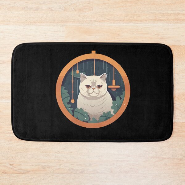Item preview, Exotic Shorthair Cat Xmas Ornament, Love Cats designed and sold by Logiamerch.