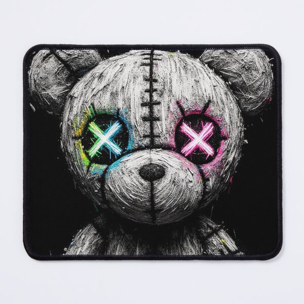 Item preview, Teddy with Neon Eyes. designed and sold by urbanjungle403.