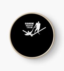 Groom Rescue Team V5 Clock