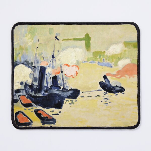 Item preview, Andre Derain - boat - sea designed and sold by MARTART9.
