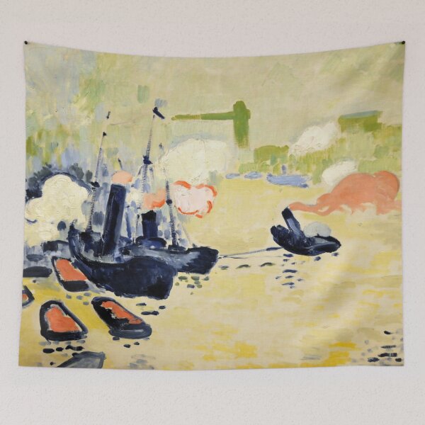 Item preview, Andre Derain - boat - sea designed and sold by MARTART9.