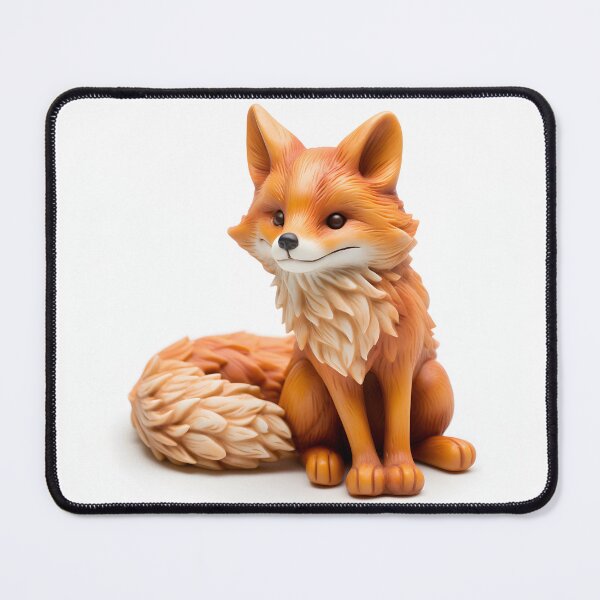 Item preview, Polymer Clay Red Fox designed and sold by Glenn Slingsby.