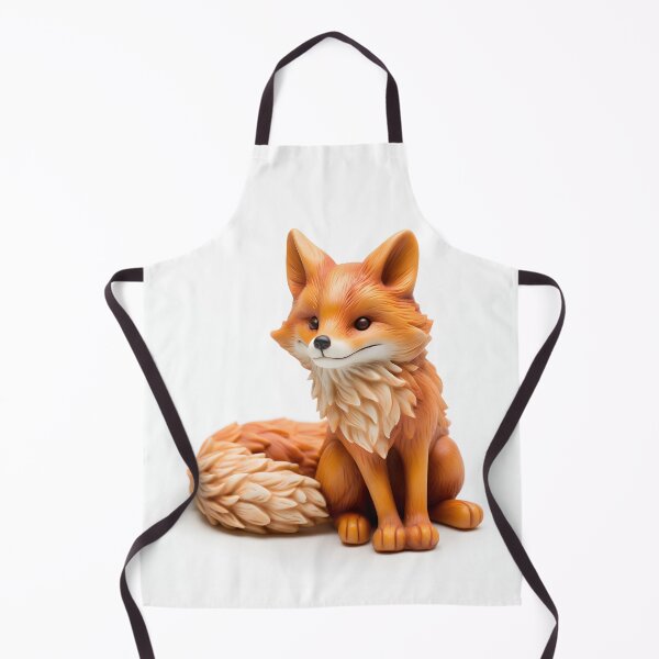 Item preview, Polymer Clay Red Fox designed and sold by Glenn Slingsby.