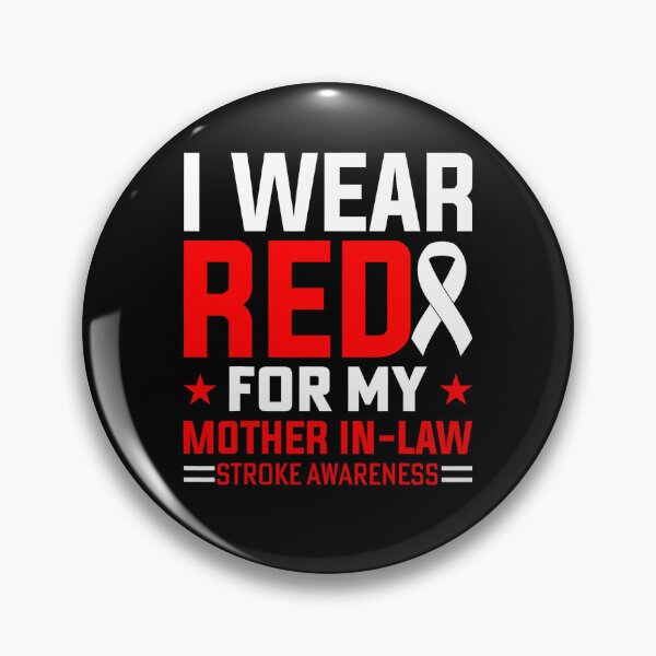 Item preview, I Wear Red for My Mother-In-Law - HIVAIDS Awareness designed and sold by EagmianPheolea.