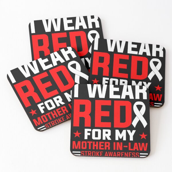 Item preview, I Wear Red for My Mother-In-Law - HIVAIDS Awareness designed and sold by EagmianPheolea.