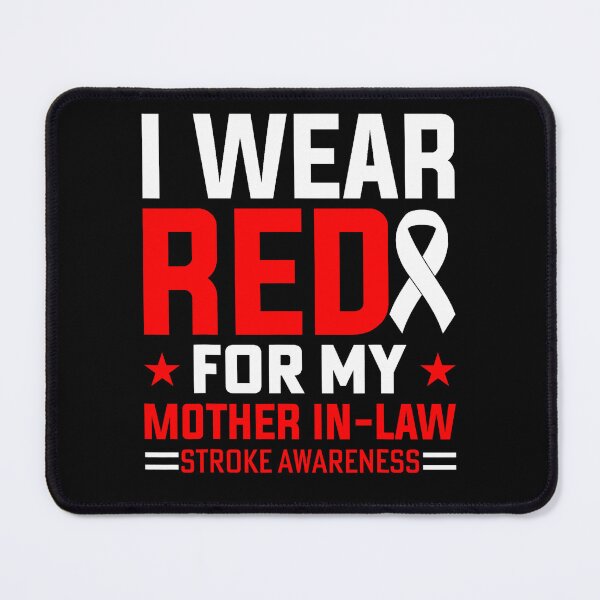 Item preview, I Wear Red for My Mother-In-Law - HIVAIDS Awareness designed and sold by EagmianPheolea.