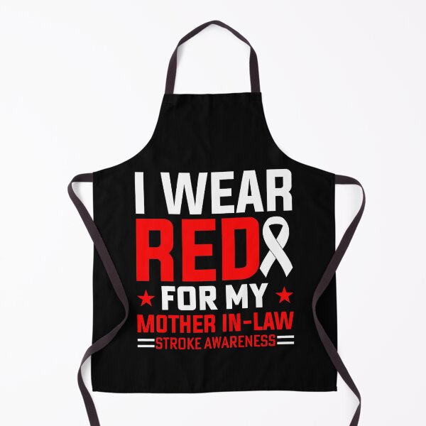Item preview, I Wear Red for My Mother-In-Law - HIVAIDS Awareness designed and sold by EagmianPheolea.